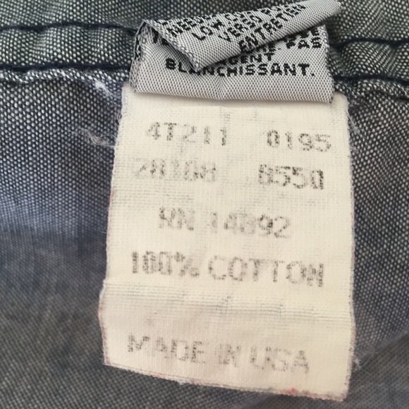 Marithe Girbaud Francois sleeveless button down shirt size M. - Picture 4 of 4